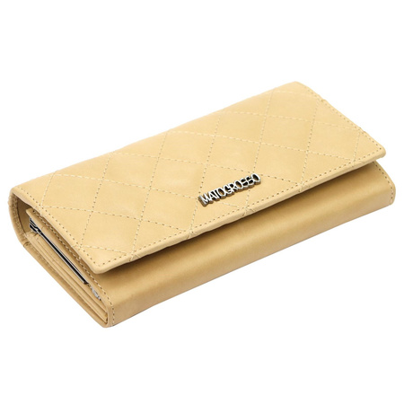 Portfel damski skórzany skóra naturalna Mato Grosso 