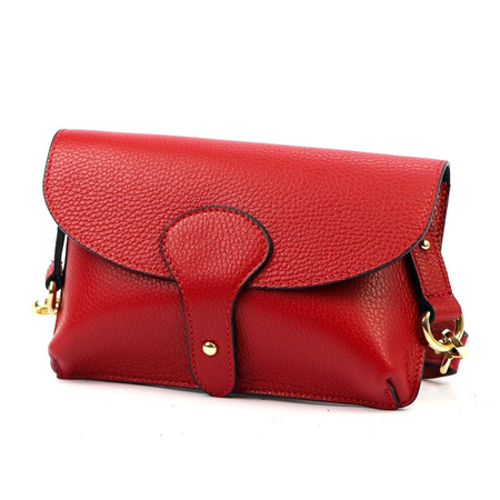 Torebka damska torebki skórzana skóra naturalna Luka