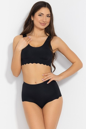 Figi Feel Good Maxi majtki damskie beżowe 