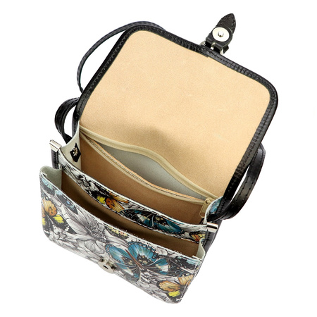 Torebka torebki skórzana skóra naturalna Gregorio damska 