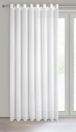 FIRANA GOTOWA TIRSA 300 X 250 CM BIAŁY