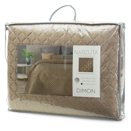 NARZUTA DIMON 220 X 240 CM BEŻOWY