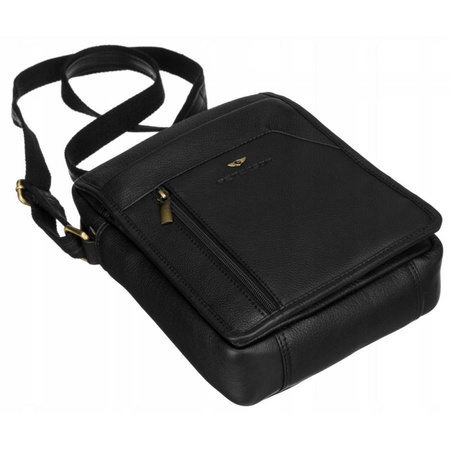 Torba saszetka listonoszka męska na ramię Peterson