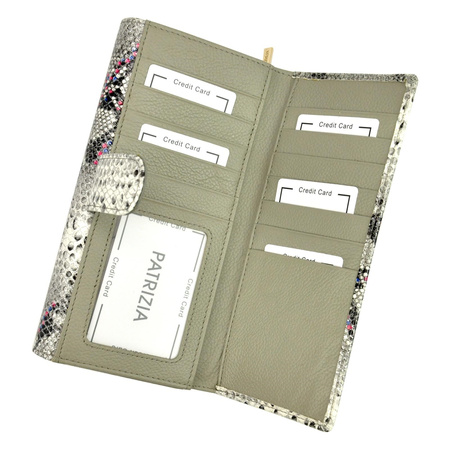 Portfel damski skórzany skóra naturalna Patrizia