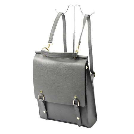 Plecak damski skórzany skóra naturalna Luka