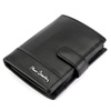 Portfel męski skórzany skóra naturalna Pierre Cardin