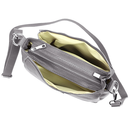 Torebka torebki skórzana skóra naturalna MiaMore damska