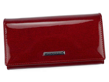 Portfel damski skórzany skóra naturalna Gregorio 