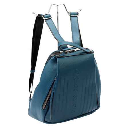 Plecak Torebka torebki damska skórzana skóra ekologiczna Pierre Cardin 