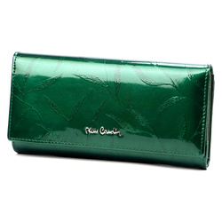 Portfel damski skórzany skóra naturalna Pierre Cardin