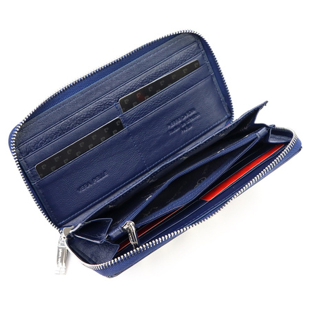 Portfel damski skórzany skóra naturalna Pierre Cardin 