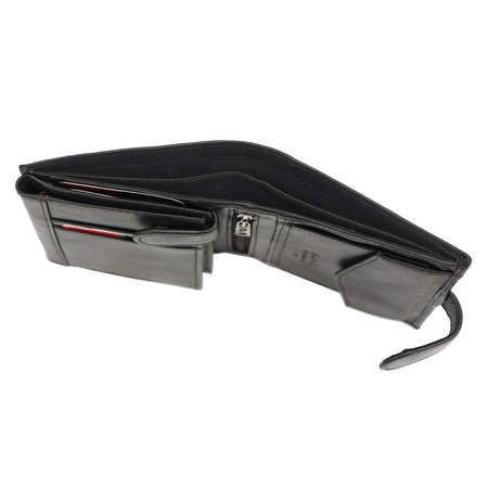 Portfel męski skórzany skóra naturalna Pierre Cardin