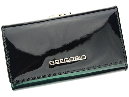 Portfel damski skórzany skóra naturalna Gregorio 