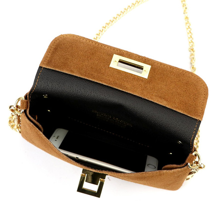 Torebka damska torebki skórzana skóra naturalna Luka