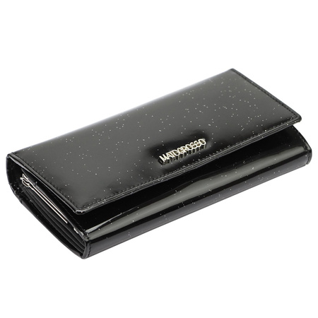 Portfel damski skórzany skóra naturalna Mato Grosso 