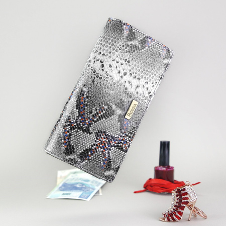 Portfel damski skórzany skóra naturalna Patrizia