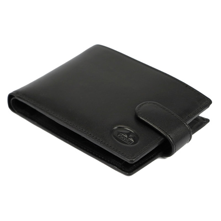 Portfel męski skórzany skóra naturalna El Forrest 