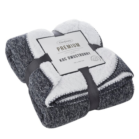 KOC PANDA 150 X 200 CM GRANATOWY