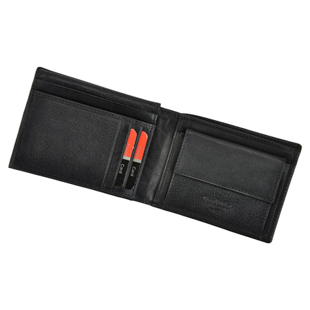 Portfel męski skórzany skóra naturalna Pierre Cardin