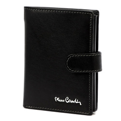 Portfel męski skórzany skóra naturalna Pierre Cardin