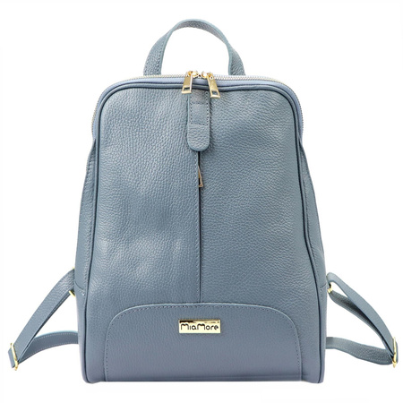 Plecak damski skórzany skóra naturalna MiaMore