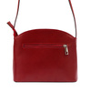 MiaMore torebka listonoszka skóra naturalna czerwony