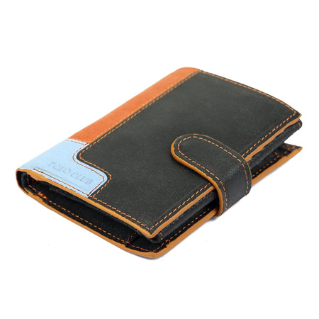 Portfel męski skórzany skóra naturalna Harvey Miller