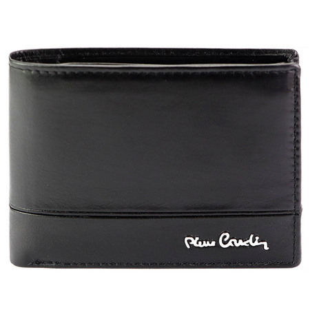 Portfel męski skórzany skóra naturalna Pierre Cardin