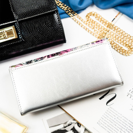 Portfel damski skóra naturalna skórzany Peterson