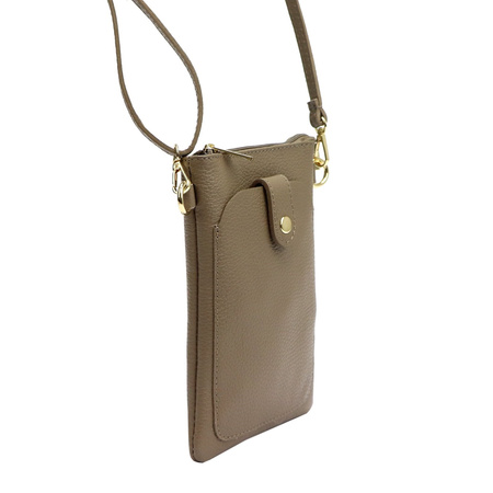 Torebka damska torebki skórzana skóra naturalna Luka