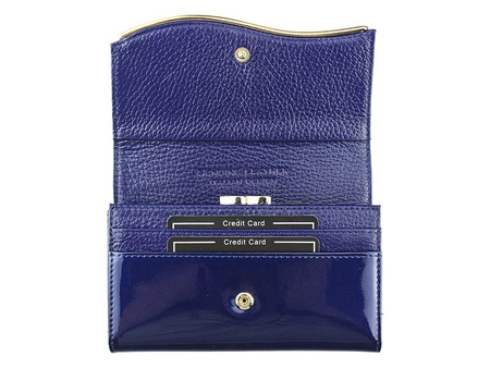 Portfel damski skórzany skóra naturalna Gregorio