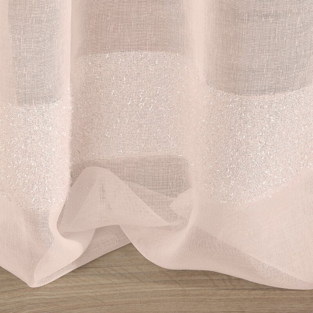 FIRANA GOTOWA EFIL 140 X 250 CM RÓŻOWY