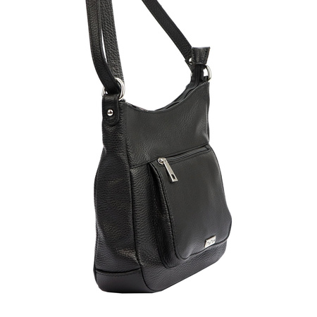 Torebka torebki skórzana skóra naturalna MiaMore damska