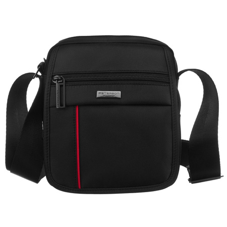 Torba saszetka listonoszka męska na ramię Peterson