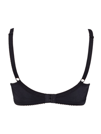 DONNA 962 Biustonosz Miękki, negro/czarń