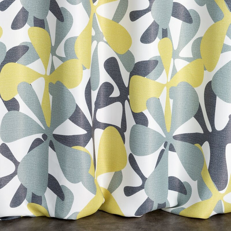 ZASŁONA GOTOWA D91 DORIN 140 X 250 CM BIAŁY