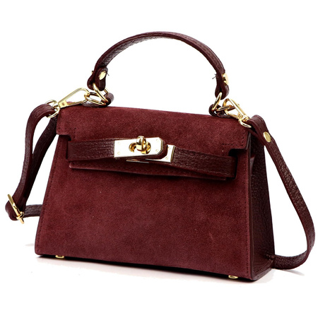 Torebka damska torebki skórzana skóra naturalna Luka 