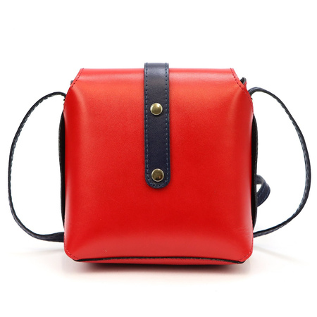 Torebka torebki skórzana skóra naturalna Gregorio damska