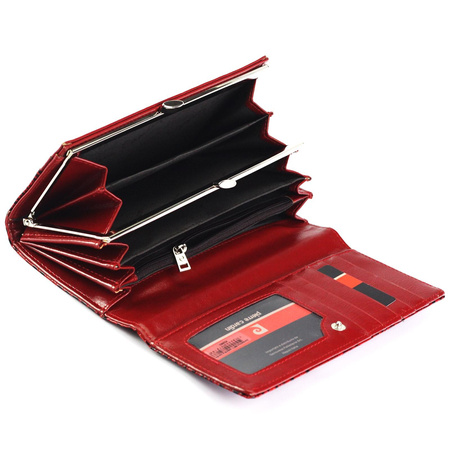 Portfel damski skóra ekologiczna Pierre Cardin