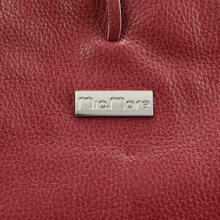 Torebka torebki skórzana damska skóra naturalna MiaMore 