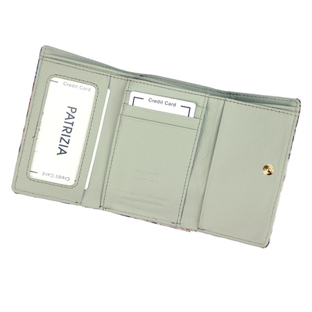 Portfel damski skórzany skóra naturalna Patrizia