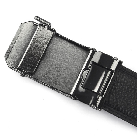 Pierre Cardin pasek czarny - mężczyzna