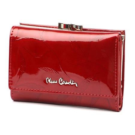 Portfel damski skórzany skóra naturalna Pierre Cardin