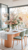OBRUS NATU 9 40 X 180 CM NATURALNY