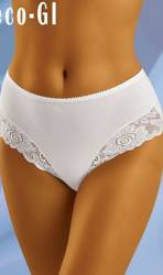 Figi damskie Wolbar Eco-GI białe L