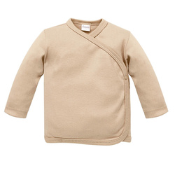Kaftanik niemowlęcy wiąz LOVELY DAY BEIGE beżowy 56