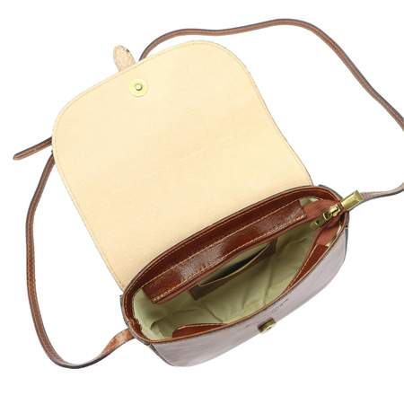 Torebka torebki skórzana skóra naturalna Gregorio damska 