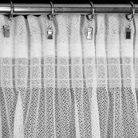 FIRANA GOTOWA VANESA NA TAŚMIE 300 X 270 CM BIAŁY