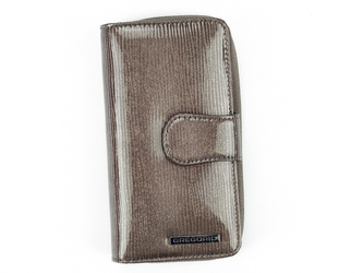 Portfel damski skórzany skóra naturalna Gregorio