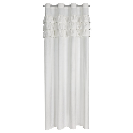 ZASŁONA GOTOWA SAMI 140 X 250 CM BIAŁY